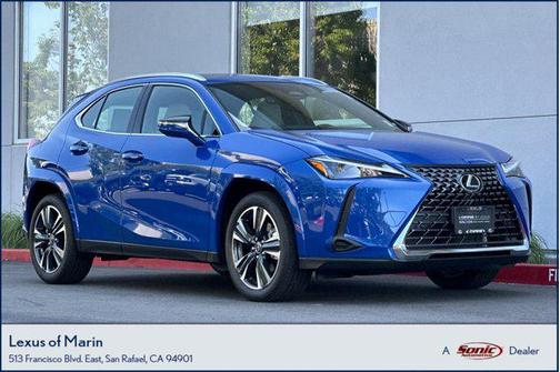 2025 Lexus UX 300h Base