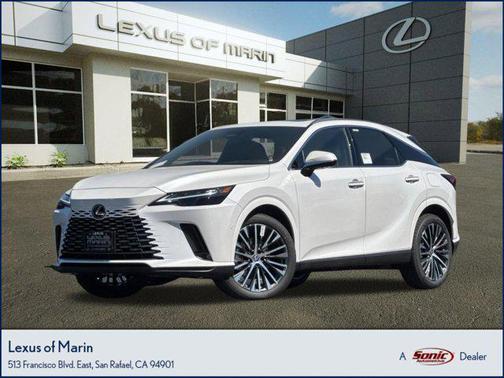 Eminent White Pearl 2026 Lexus RX 350 Premium