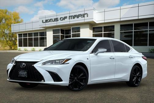 Eminent White Pearl 2025 Lexus ES 300h Base