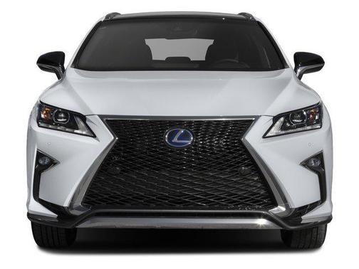 Silver 2017 Lexus RX 450h Base
