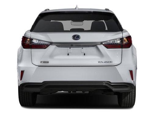 Silver 2017 Lexus RX 450h Base