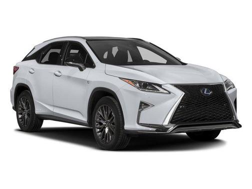 Silver 2017 Lexus RX 450h Base