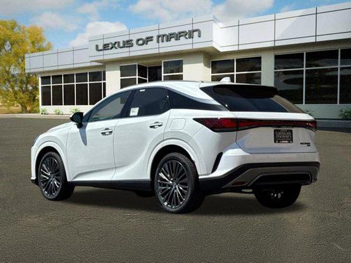 Eminent White Pearl 2026 Lexus RX 350h Luxury