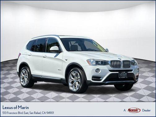 2017 BMW X3 xDrive35i