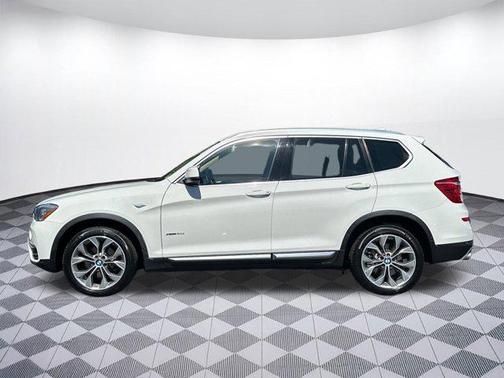 2017 BMW X3 xDrive35i