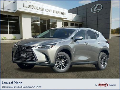 Atomic Silver 2026 Lexus NX 350h Premium