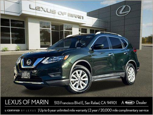 2018 Nissan Rogue SV