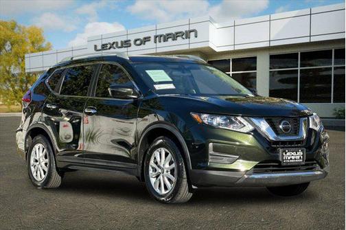 2018 Nissan Rogue SV