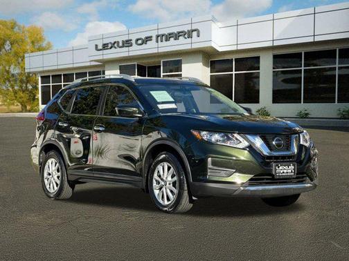 2018 Nissan Rogue SV