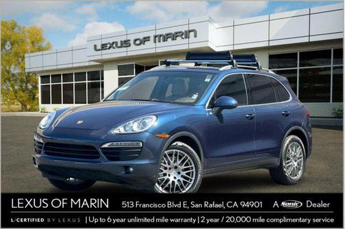2014 Porsche Cayenne S