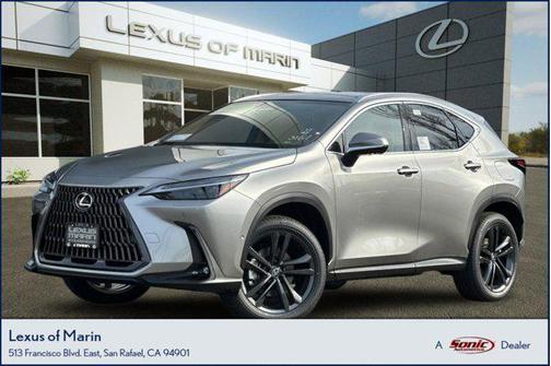 2026 Lexus NX 450h+ Luxury