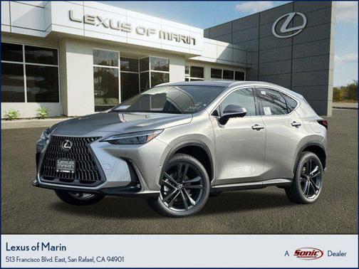 2026 Lexus NX 450h+ Luxury