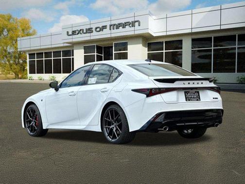 ultra white 2026 Lexus IS 350 Base