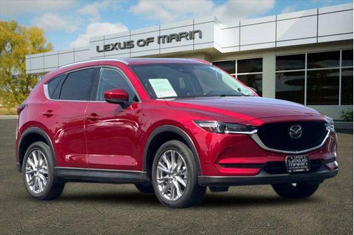 Soul Red Crystal Metallic 2019 Mazda CX-5 Grand Touring Reserve