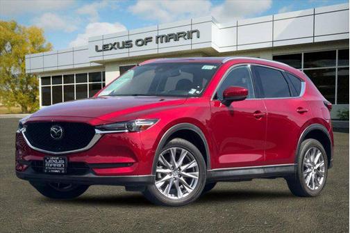 Soul Red Crystal Metallic 2019 Mazda CX-5 Grand Touring Reserve