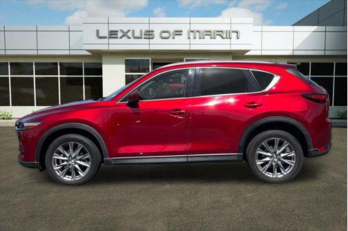 Soul Red Crystal Metallic 2019 Mazda CX-5 Grand Touring Reserve