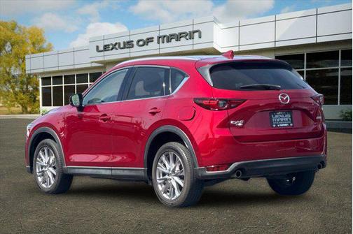 Soul Red Crystal Metallic 2019 Mazda CX-5 Grand Touring Reserve