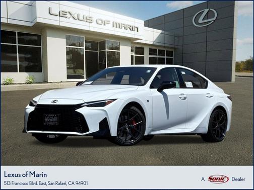 Ultra White 2026 Lexus IS 350 Base