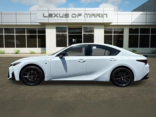 Ultra White 2026 Lexus IS 350 Base