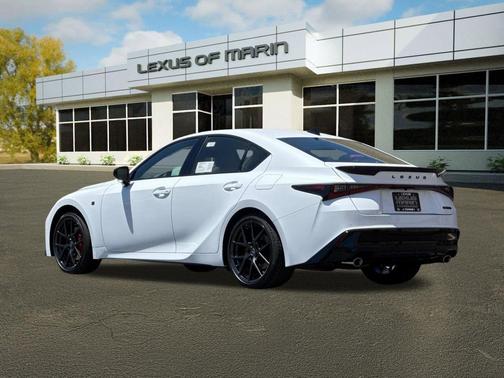 Ultra White 2026 Lexus IS 350 Base