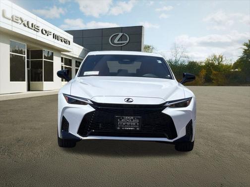 Ultra White 2026 Lexus IS 350 Base