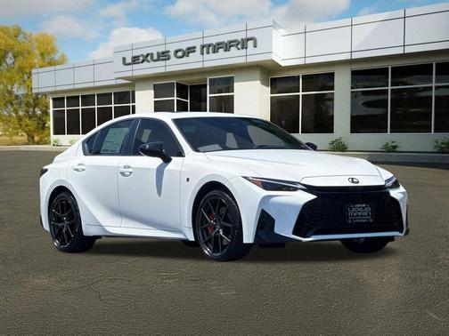 Ultra White 2026 Lexus IS 350 Base