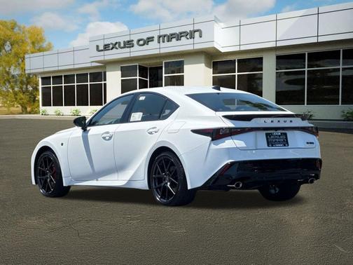 Ultra White 2026 Lexus IS 350 Base