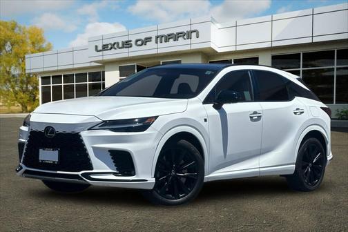Ultra White 2024 Lexus RX 500h F SPORT Performance