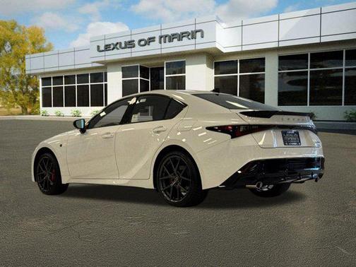 Ultra White 2026 Lexus IS 350 Base