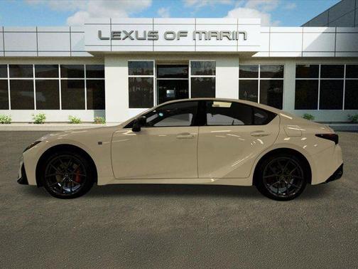 Ultra White 2026 Lexus IS 350 Base
