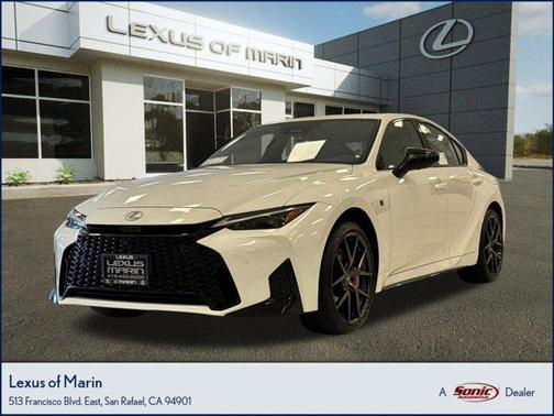 Ultra White 2026 Lexus IS 350 Base