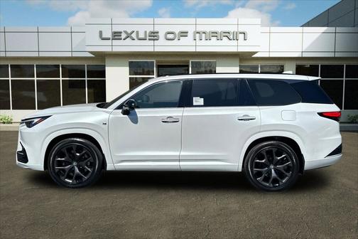 Wind Chill Pearl 2026 Lexus TX 500h F SPORT Premium