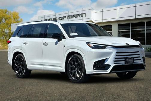 Wind Chill Pearl 2026 Lexus TX 500h F SPORT Premium
