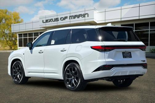 Wind Chill Pearl 2026 Lexus TX 500h F SPORT Premium