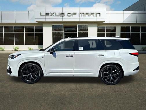 Wind Chill Pearl 2026 Lexus TX 500h F SPORT Premium
