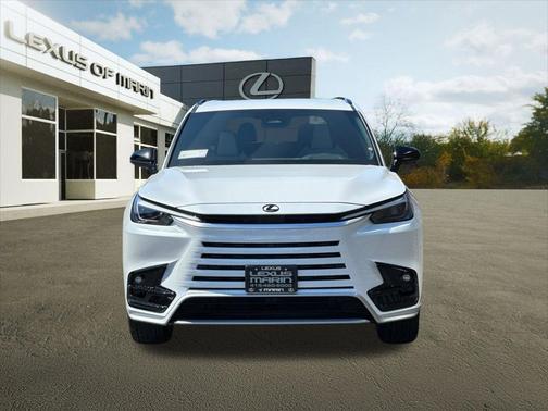 Wind Chill Pearl 2026 Lexus TX 500h F SPORT Premium