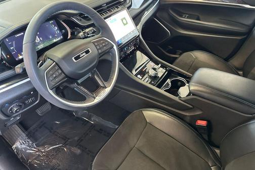 Bright White Clearcoat 2023 Jeep Grand Cherokee 4xe Trailhawk