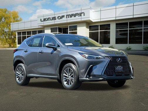 Cloudburst Gray 2026 Lexus NX 350h Premium