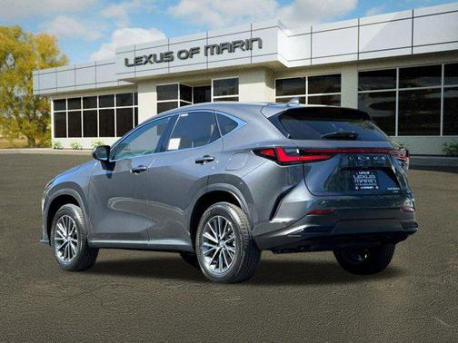 Cloudburst Gray 2026 Lexus NX 350h Premium