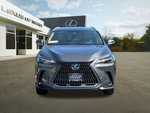 Cloudburst Gray 2026 Lexus NX 350h Premium