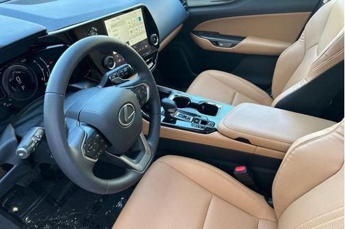 Cloudburst Gray 2026 Lexus NX 350h Premium