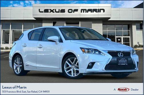 2014 Lexus CT 200h Hybrid