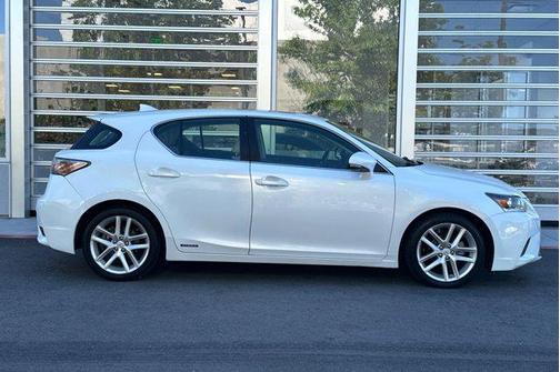 2014 Lexus CT 200h Hybrid