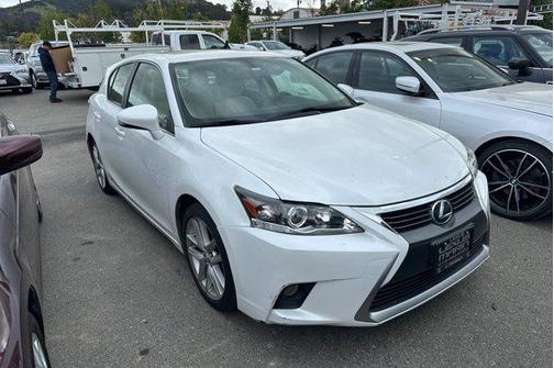 2014 Lexus CT 200h Hybrid