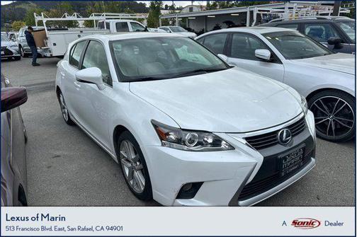 2014 Lexus CT 200h Hybrid