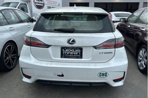 2014 Lexus CT 200h Hybrid