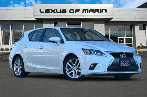 2014 Lexus CT 200h Hybrid