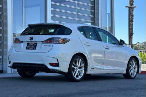 2014 Lexus CT 200h Hybrid