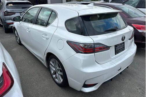 2014 Lexus CT 200h Hybrid