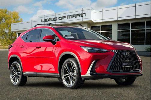 2024 Lexus NX 450h+ Luxury